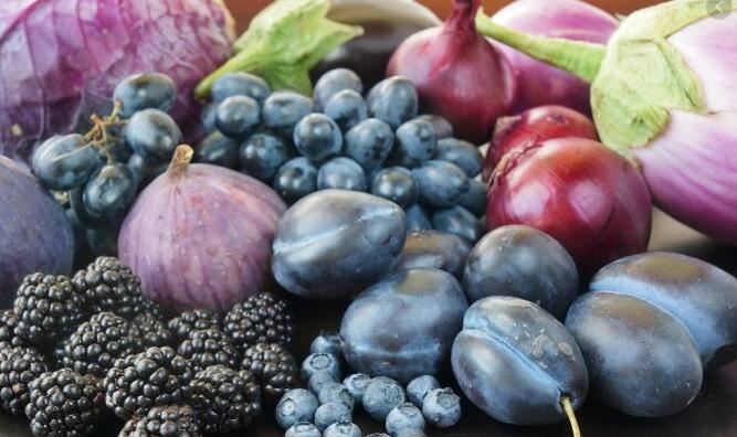 Anthocyanin-rich foods Anthocyanin-rich foods