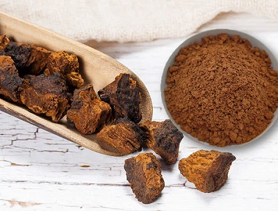 Ujian ID untuk Ekstrak Cendawan Chaga: Ketulenan dan Kualiti