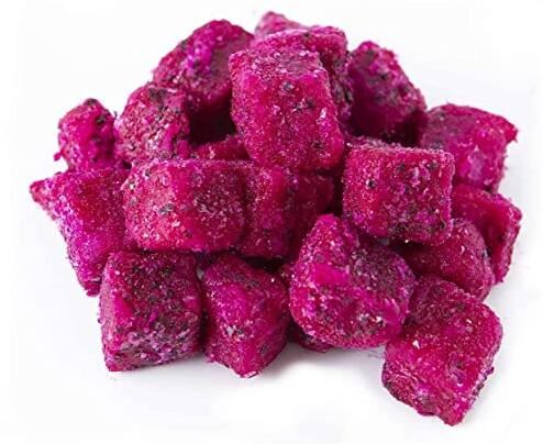 Bekukan Kiub Buah Naga Kering